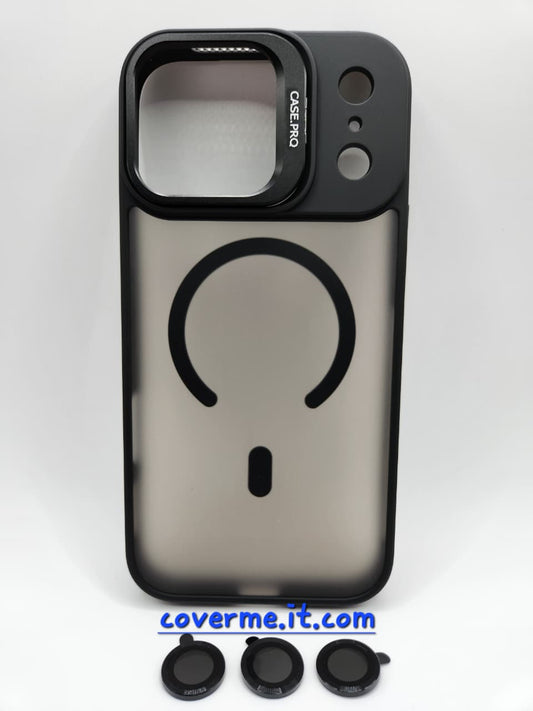 Coque Matte avec Protection Lentille et Compatibilité MagSafe Compatible iphone 17 Pro max