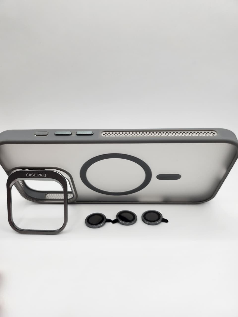 Coque Matte avec Protection Lentille et Compatibilité MagSafe Compatible iphone 13 pro max