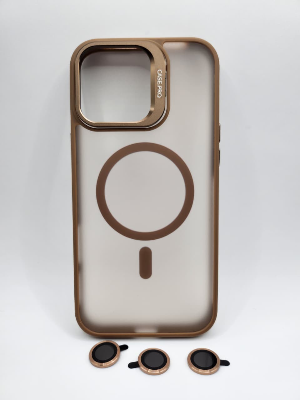 Coque Matte avec Protection Lentille et Compatibilité MagSafe Compatible iphone 13 pro max