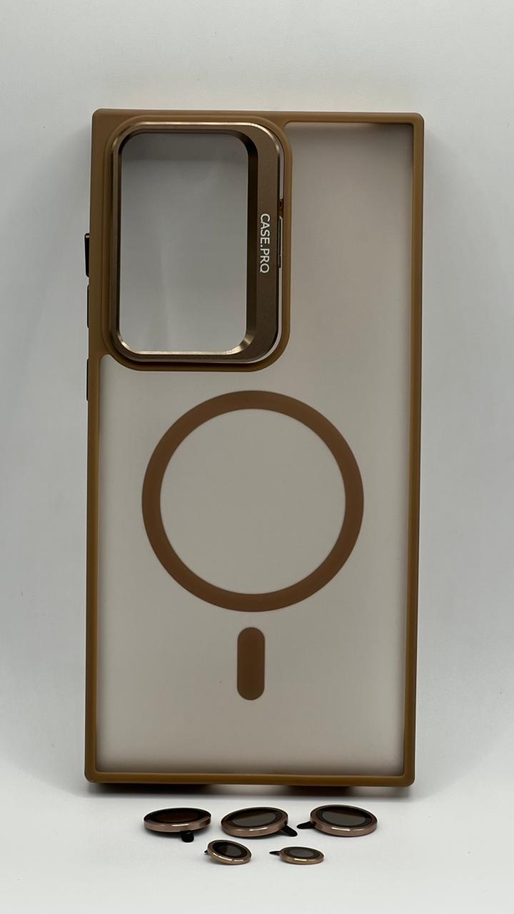 بوشيط مغناطيسي وحماية كاملة للكاميرا(SAMSUNG S23 ULTRA/SAMSUNG S22 ULTRA)