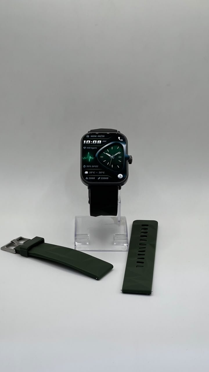 oraimo Watch Nova 2 Lite Montre connectée avec écran tactile couleur AMOLED de 1,93 pouces