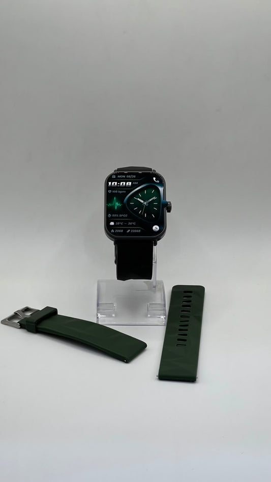 oraimo Watch Nova 2 Lite Montre connectée avec écran tactile couleur AMOLED de 1,93 pouces