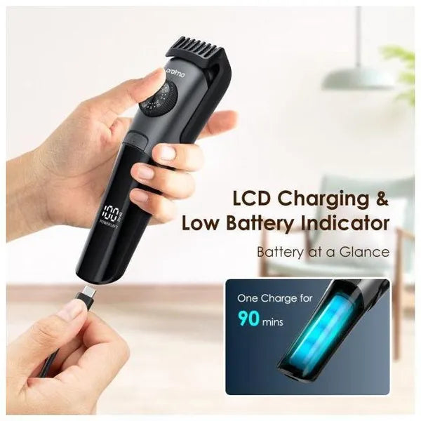 oraimo Smart Trimmer 2 Precision Tondeuse à cadran de précision durable