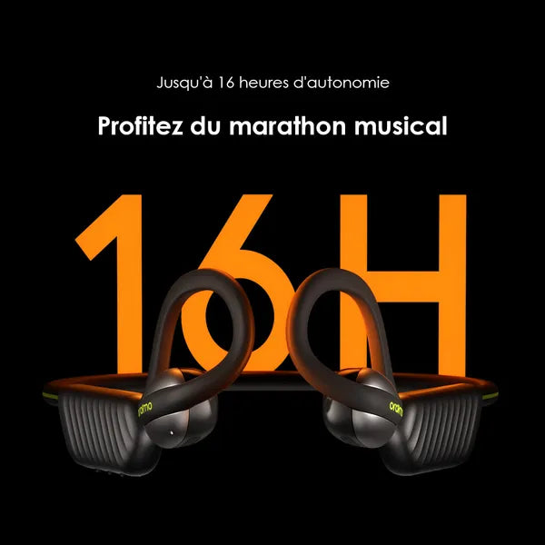 oraimo OpenCirclet 2 IPX5 Steps Tracking Open-Ear Headphones