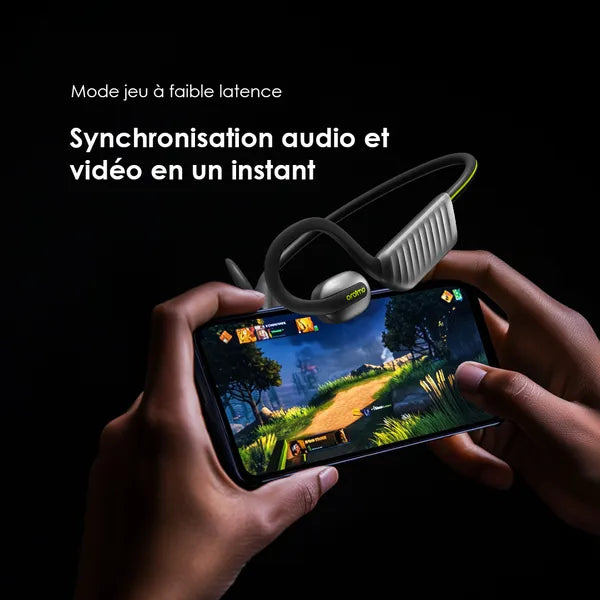 oraimo OpenCirclet 2 IPX5 Steps Tracking Open-Ear Headphones