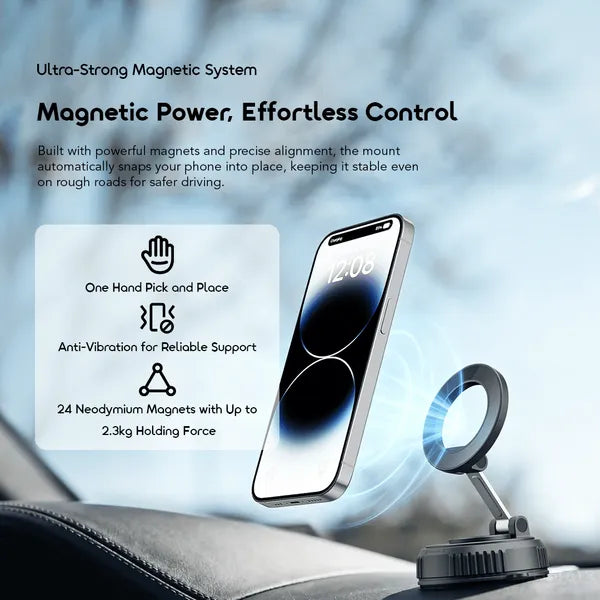 oraimo Hydra 6 Firm Flexible Car Mount